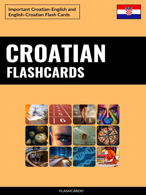 Title details for Croatian Flashcards by Flashcardo - Available